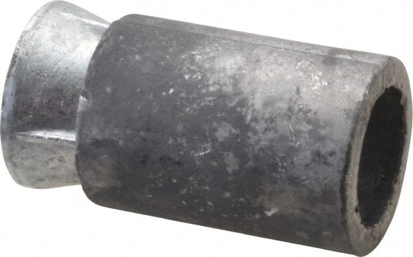 Powers Fasteners - 7/8" Diam, 7/8" Drill, 1-9/16" Min Embedment Caulk-In Concrete Anchor - Lead Alloy (Caulking Sleeve)/Zamac Alloy (Cone), Flat Head - Exact Tooling