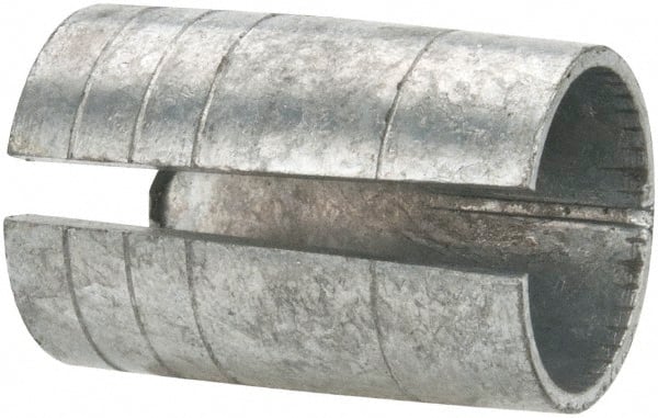 Powers Fasteners - 5/8" Diam, 1" Drill, 2" OAL, 1-1/2" Min Embedment Drop-In Concrete Anchor - Steel (Cone)/Zamac Alloy (Body), Zinc-Plated Finish - Exact Tooling