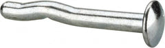 Powers Fasteners - 3/16" Diam, 3/16" Drill, 1-1/2" OAL, 1-1/4" Min Embedment Split-Drive Concrete Anchor - Grade 8.2 Steel, Zinc-Plated Finish, Mushroom Head - Exact Tooling