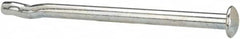 Powers Fasteners - 3/8" Diam, 3/8" Drill, 6" OAL, Split-Drive Concrete Anchor - Grade 8.2 Steel, Zinc-Plated Finish, Mushroom Head - Exact Tooling