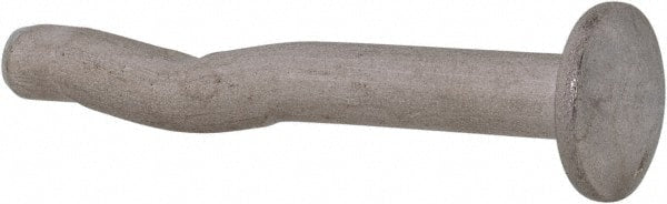 Powers Fasteners - 3/16" Diam, 3/16" Drill, 1-1/2" OAL, Split-Drive Concrete Anchor - 316 Stainless Steel, Mushroom Head - Exact Tooling