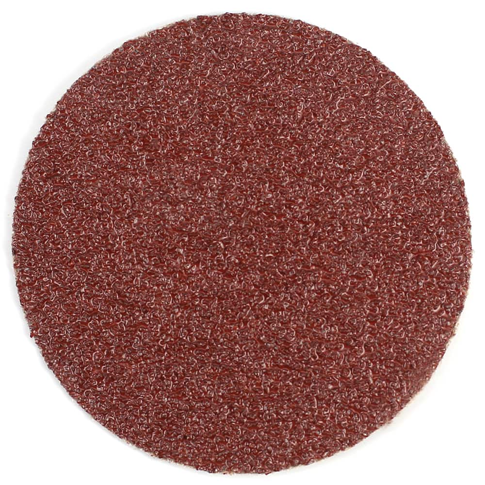 Superior Abrasives - Adhesive-Backed/PSA Discs; Disc Diameter (Inch): 24 ; Abrasive Material: Aluminum Oxide ; Grit: 220 ; Tooling Compatibility: Stationary Disc Sanders ; Backing Material: Cloth ; Disc Color: Maroon - Exact Tooling
