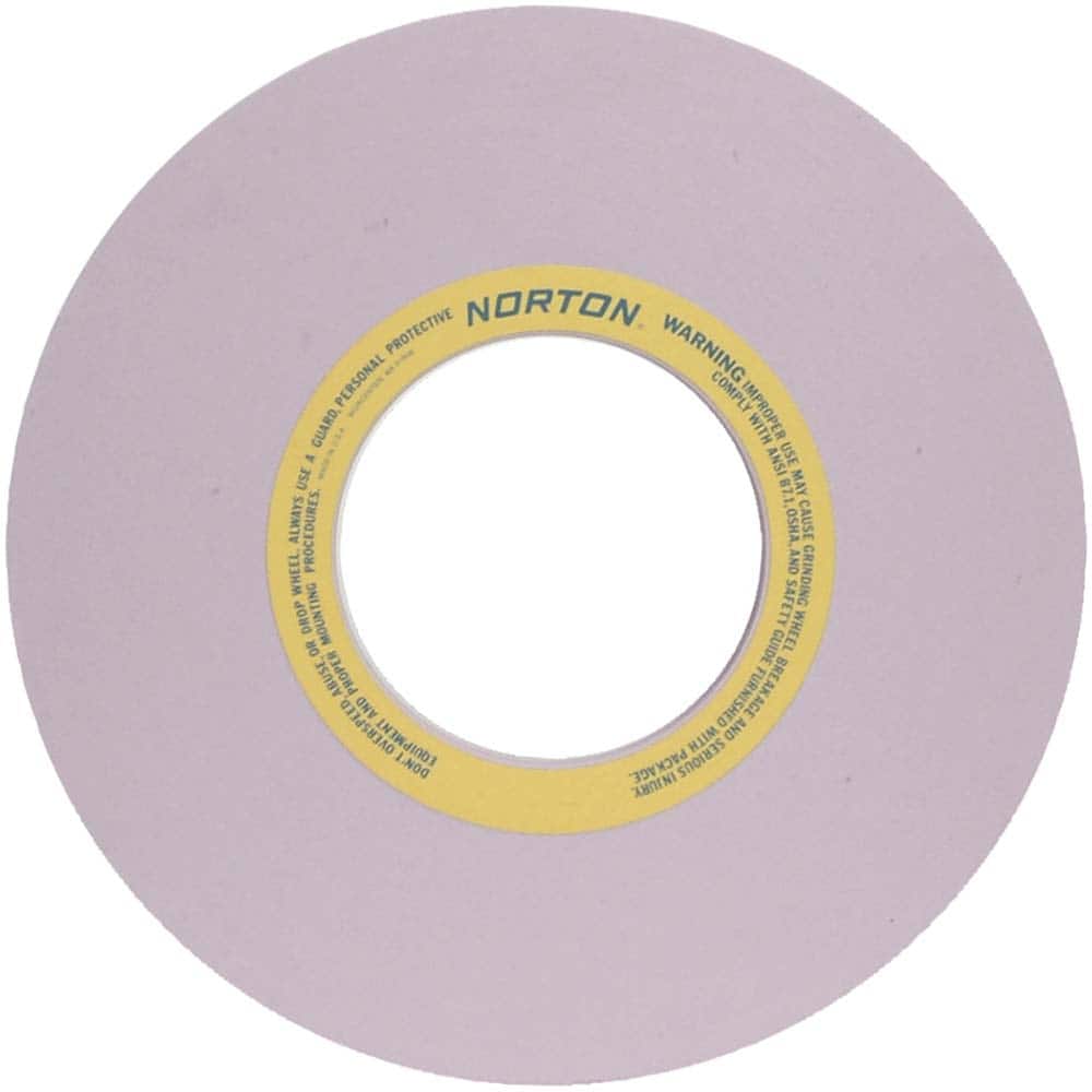 Norton - Centerless & Cylindrical Grinding Wheels Wheel Diameter (Inch): 20 Wheel Width (Inch): 1 - Exact Tooling
