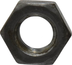 Value Collection - M8x1.25 Steel Right Hand Hex Jam Nut - 13mm Across Flats, 4mm High, Uncoated - Exact Tooling
