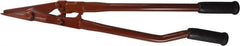 Paramount - 24" OAL, 2" Capacity, Strap Cutter - Exact Tooling