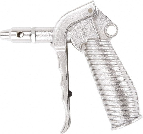 Value Collection - 230 Max psi High Flow Safety Nozzle High Flow Safety Air Gun - 1/4 NPT Inlet, Chrome Plated Aluminum - Exact Tooling