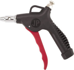 Value Collection - 230 Max psi High Flow Safety Nozzle High Flow Safety Air Gun - 1/4 NPT, Nylon/Fiberglass Body with Steel Nozzle - Exact Tooling