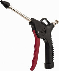 Value Collection - 230 Max psi Rubber Pistol Grip Blow Gun - 1/4 NPT, 4" Tube Length, Nylon/Fiberglass Body with Rubber Nozzle - Exact Tooling