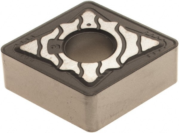 Walter - CNMG543 RP5 Grade WPP20S Carbide Turning Insert - TiCN/Al2O3/TiN Finish, 80° Diamond, 5/8" Inscr Circle, 1/4" Thick, 3/64" Corner Radius - Exact Tooling