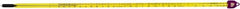 H-B Instruments - -30 to 120°F, General Use Thermometer - 3 Inch Immersion Length, 1° Division Graduation - Exact Tooling