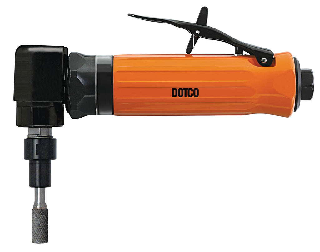 Dotco - 1/4" Angle Air Die Grinder - Exact Tooling