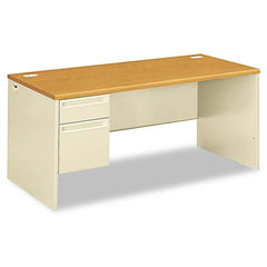 Hon - Office Desks Type: Single Pedestal w/Left Hand Return Center Draw: No - Exact Tooling