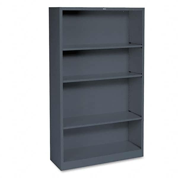 Hon - Bookcases Height (Inch): 59 Color: Charcoal - Exact Tooling