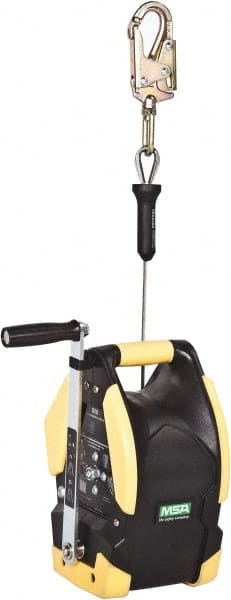 MSA - Confined Space Entry & Retrieval Winches Type: Work Winch Winch Power Type: Manual - Exact Tooling