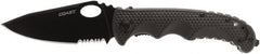 Coast Cutlery - 3-29/32" Blade, 8.9" OAL, Tactical Knife - 5" Closed Length, Glass-Filled Nylon - Exact Tooling