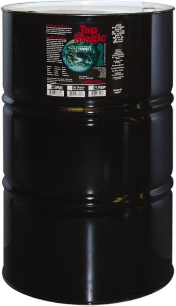 Tap Magic - Tap Magic, 55 Gal Drum Cutting & Tapping Fluid - Straight Oil - Exact Tooling