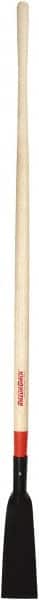 Razor-Back - 4 Inch Wide Blade x 9 Inch High Blade Ice Scraper - 54 Inch Long Ash Handle - Exact Tooling