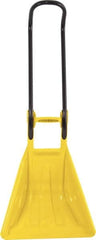 True Temper - 18 Inch Wide Blade x 36 Inch High Blade Snow Shovel - 30 Inch Long Steel, Ergonomically Looped Handle - Exact Tooling