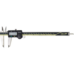 Mitutoyo - Electronic Calipers; Minimum Measurement (Decimal Inch): 0.0000 ; Maximum Measurement (Decimal Inch): 8 ; Maximum Measurement (mm): 200.00 ; Accuracy Plus/Minus (Decimal Inch): 0.0010 ; Resolution (Decimal Inch): 0.0005 ; Resolution (mm): 0.01 - Exact Tooling