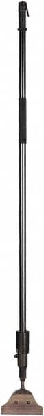 Chicago Pneumatic - 2,200 BPM, 1.12" Bore Diam, Pneumatic Inline Needle Scaler - 7" Needle Length, 1-23/64" Stroke Length, 1.13 CFM, 90 psi, 1/4 NPT Inlet - Exact Tooling