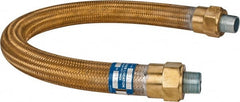 Thomas & Betts - 3/4" Trade, Bronze Compression Flexible Liquidtight Conduit Coupling - Noninsulated - Exact Tooling