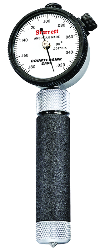 #688-1Z Countersink Gage 90 Degree .020"-.170" - Exact Tooling