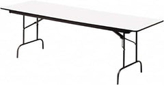 ICEBERG - 18" Long x 60" Wide x 29" High, Folding Table - Gray - Exact Tooling