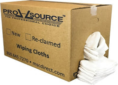 PRO-SOURCE - 25 Inch Long x 16 Inch Wide Virgin Cotton Surgical Towels - White, Huck Toweling, Lint Free, 25 Lbs. at 4 to 6 per Pound, Box - Exact Tooling