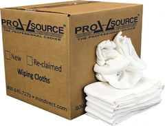 PRO-SOURCE - 25 Inch Long x 16 Inch Wide Virgin Cotton Surgical Towels - White, Huck Toweling, Lint Free, 10 Lbs. at 4 to 6 per Pound, Box - Exact Tooling