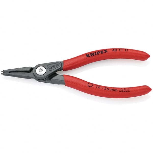 Knipex - Retaining Ring Pliers Type: Internal Ring Size: 15/32" to 1" - Exact Tooling