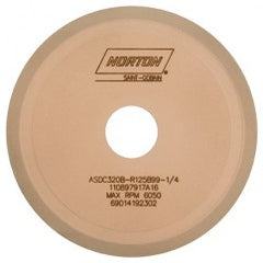 6X.09375X1-1/4" DMD WHL RESIN BOND - Exact Tooling