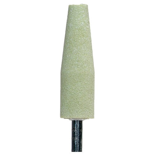 3/4″ × 2-1/2″ 1/4″ Spindle Quantum Mounted Point A1 80 Grit Ceramic Alumina - Exact Tooling