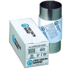 .008X6X100 ALUMINUM SHIM - Exact Tooling
