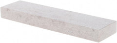 Made in USA - 4" Long x 1" Wide x 3/8" Thick, Arkansas Stone Sharpening Stone - Rectangle, Super Fine Grade - Exact Tooling