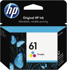 Hewlett-Packard - Multi-Colored Ink Cartridge - Use with HP Deskjet 1000, 1050, 1055, 2050, 3000, 3050, 3050A, 3052A, 3054A - Exact Tooling