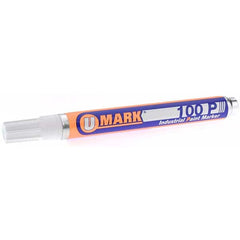 Value Collection - Markers & Paintsticks Type: Paint Marker Color: White - Exact Tooling