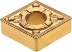 Tungaloy - CNMG432 Grade T9105 Carbide Turning Insert - 80° Diamond, 1/2" Inscr Circle, 3/16" Thick, 1/32" Corner Radius - Exact Tooling