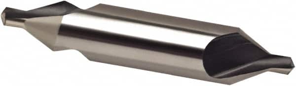 Guhring - Metric Radius Cut 60° Incl Angle High Speed Steel Combo Drill & Countersink - Exact Tooling