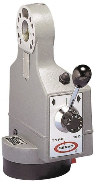 Servo - 140 Inch Max Peak Torque Per Pound, Cross Feed - 25 Inch Max Feed Rate Per Minute, 35 Inch Traversing Speed Per Minute - Exact Tooling