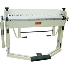 Baileigh - Press Brakes Machine Type: Bench Bending Length (Inch): 40 - Exact Tooling