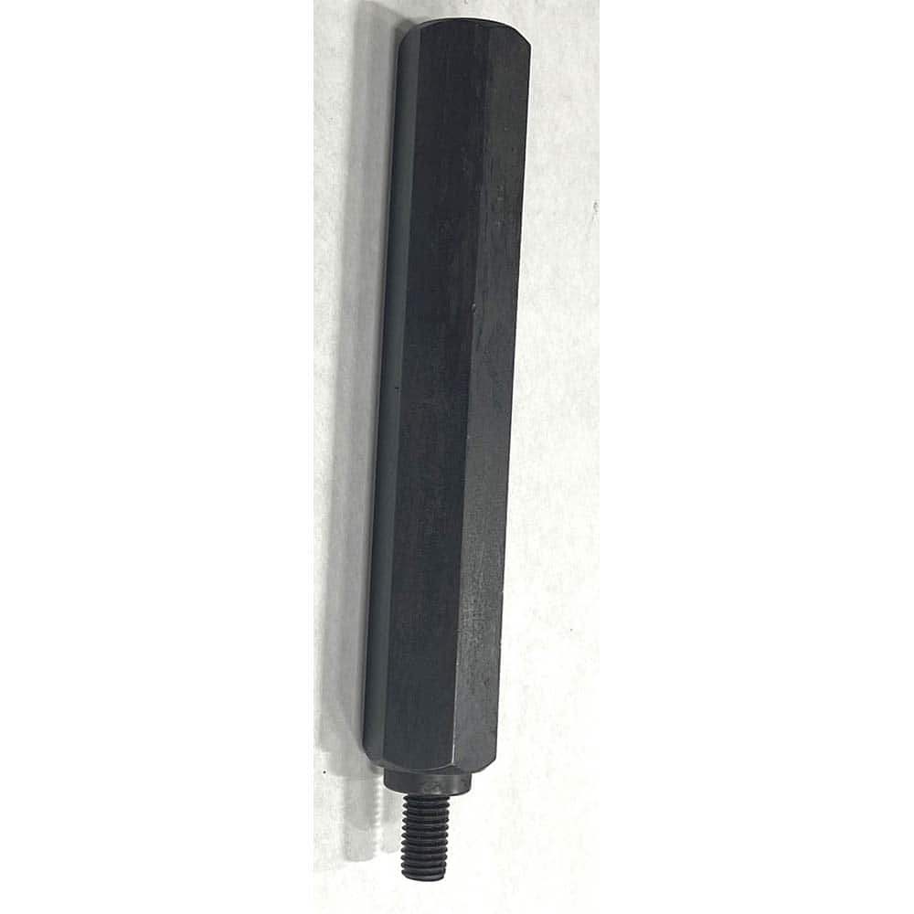 TE-CO - Vise Jaws; Jaw Shape: Flat ; Jaw Width (mm): 203.2 ; Jaw Width (Inch): 8 ; Jaw Width (Decimal Inch): 8 ; Jaw Height (mm): 63.5 ; Jaw Height (Inch): 2.5 - Exact Tooling