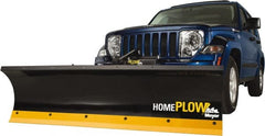 Meyer Products - 80" x 48" Personal Hydraulic Snow Plow - For Class 3, 2" Front Receiver Hitches - Exact Tooling
