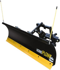 Meyer Products - 80" x 21" Personal Electric Snow Plow - For Class 3, 2" Front Receiver Hitches - Exact Tooling