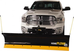 Meyer Products - 90" x 48" Personal Hydraulic Snow Plow - For Class 3, 2" Front Receiver Hitches - Exact Tooling