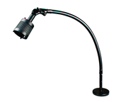 Gooseneck Machinery Light - 31" OAL - Magnetic Mount - Exact Tooling