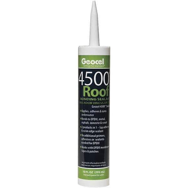 Geocel - 10 oz Tube White Scypolymer Sealant - Outdoor - Exact Tooling
