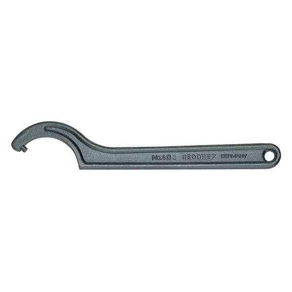 Gedore - Spanner Wrenches & Sets Tool Type: Fixed Hook Spanner Wrench Minimum Capacity (mm): 58 - Exact Tooling
