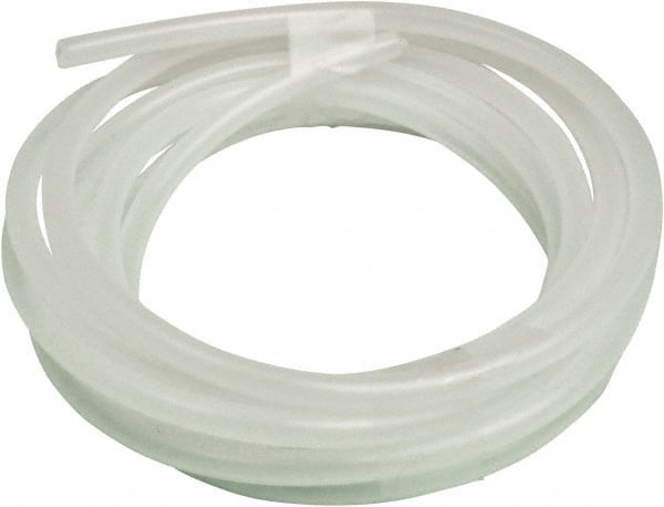 Acorn Engineering - 0.17" ID x 1/4" OD, 0.04" Wall Thickness, 10' Long, Polyethylene Tube - Clear - Exact Tooling