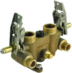 Acorn Engineering - Faucet Replacement Valve Body Assembly - Brass, Use with Acorn Flo-Cloz Valves - Exact Tooling