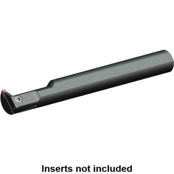 Kennametal - 40mm Min Bore Diam, 250mm OAL, 32mm Shank Diam, A-EVE Indexable Boring Bar - 64mm Max Bore Depth, EG0300M03P02 Insert, Clamp Holding Method - Exact Tooling